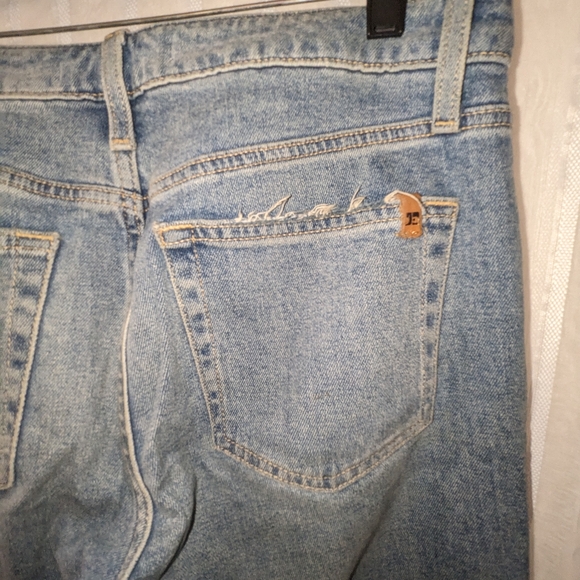 JOE'S JEANS Light Wash Raw Hem Distressed size 29 - Picture 8 of 15